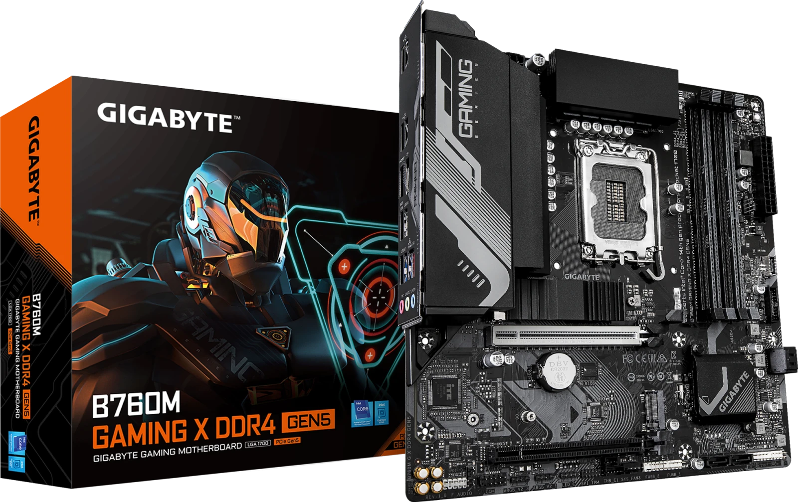 Gigabyte B760M GAMING X DDR4 GEN5